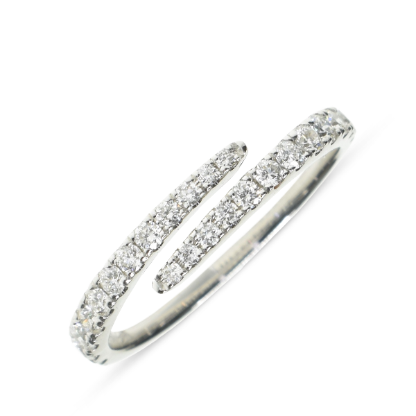 PINKY WRAP RING Gemeaux