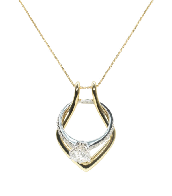 RING HOLDER NECKLACE
