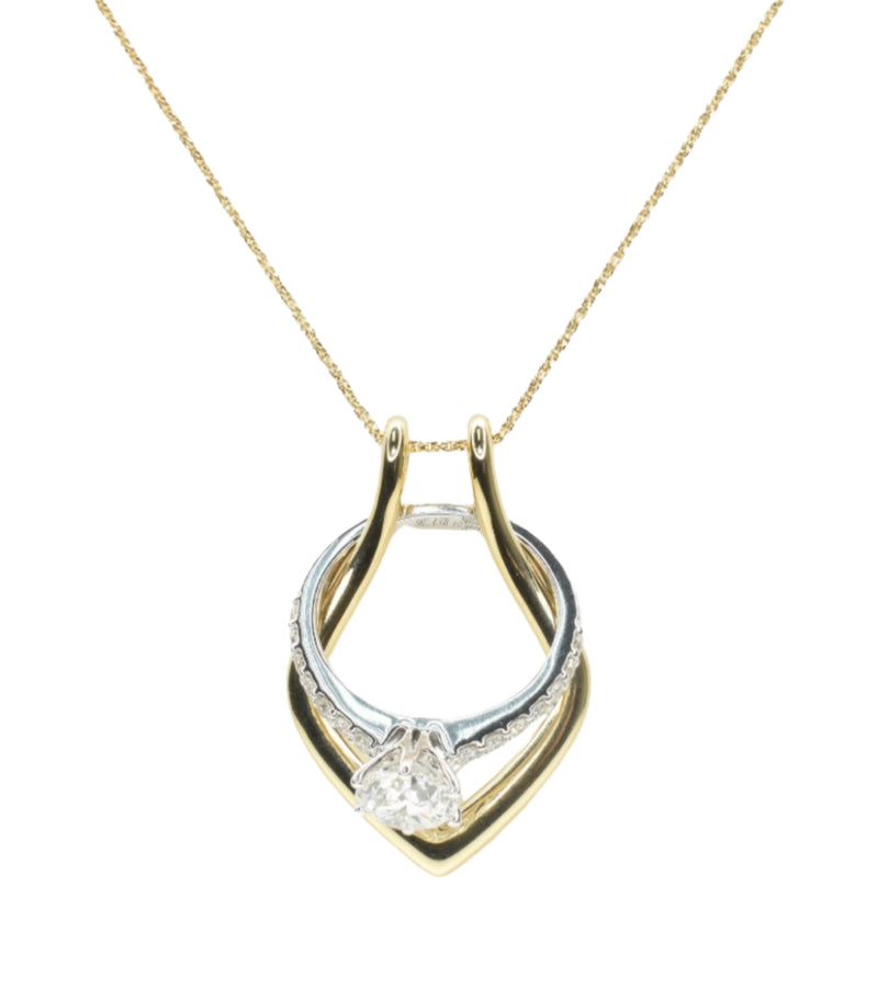 RING HOLDER NECKLACE