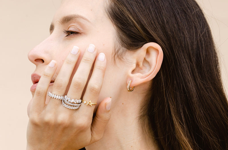 OVAL DIAMOND ETERNITY BAND