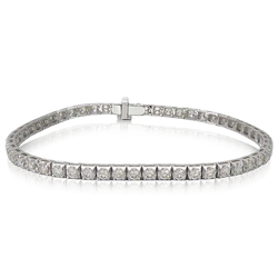 3ct DIAMOND TENNIS BRACELET