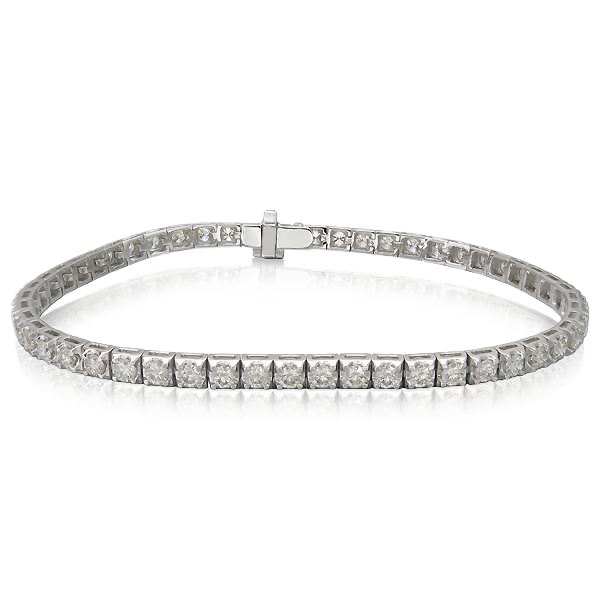 3ct DIAMOND TENNIS BRACELET