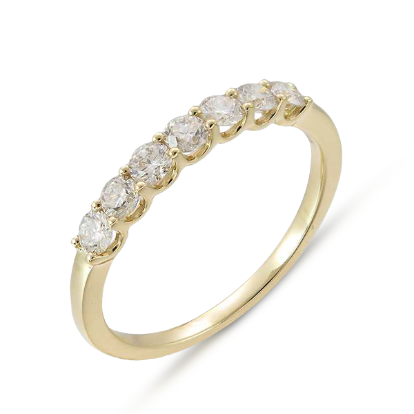 7 DIAMOND ETERNITY BAND