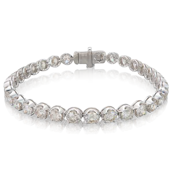 9ct TENNIS BRACELET