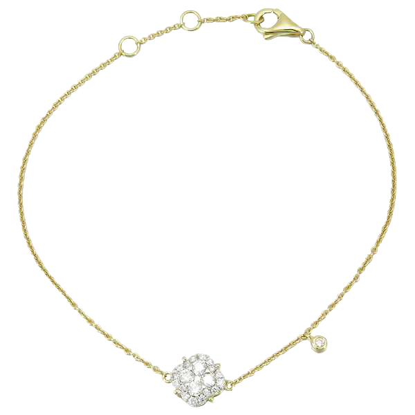 DIAMOND BUD BRACELET