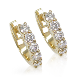 CINQ DIAMOND HUGGIES