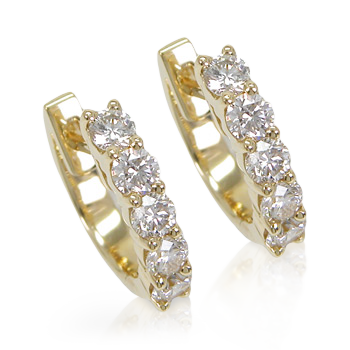 CINQ DIAMOND HUGGIES