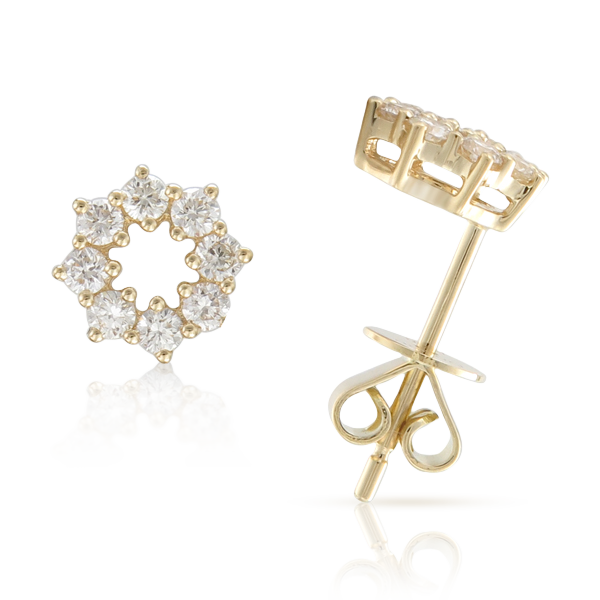 CONSTELLATION DIAMOND STUDS