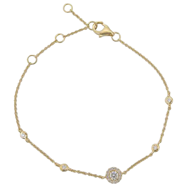 DIAMOND BEZEL BRACELET