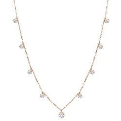 CLUSTER DROP NECKLACE