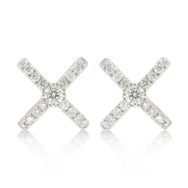 DIAMOND X STUDS