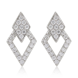 DIAMOND ELECTRIC STUDS