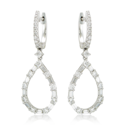 DIAMOND HUGGIES WITH BONDI DROPS