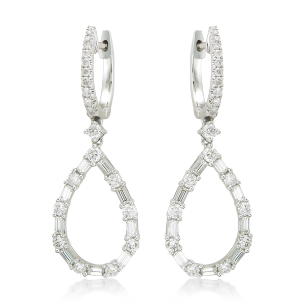 DIAMOND HUGGIES WITH BONDI DROPS