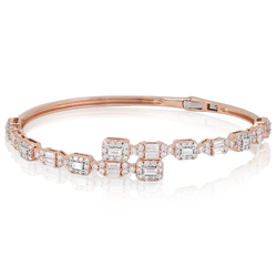 DIAMOND MAXI SPLIT BANGLE