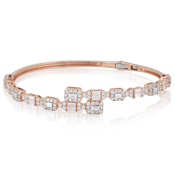 DIAMOND MAXI SPLIT BANGLE