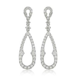 DIAMOND PEAR DROPS