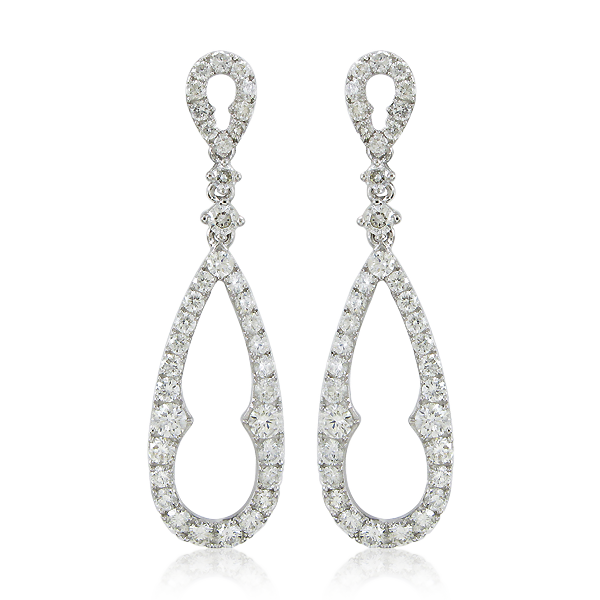 DIAMOND PEAR DROPS