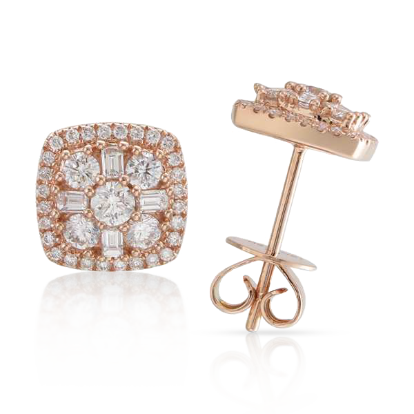 SIRIUS DIAMOND STUDS