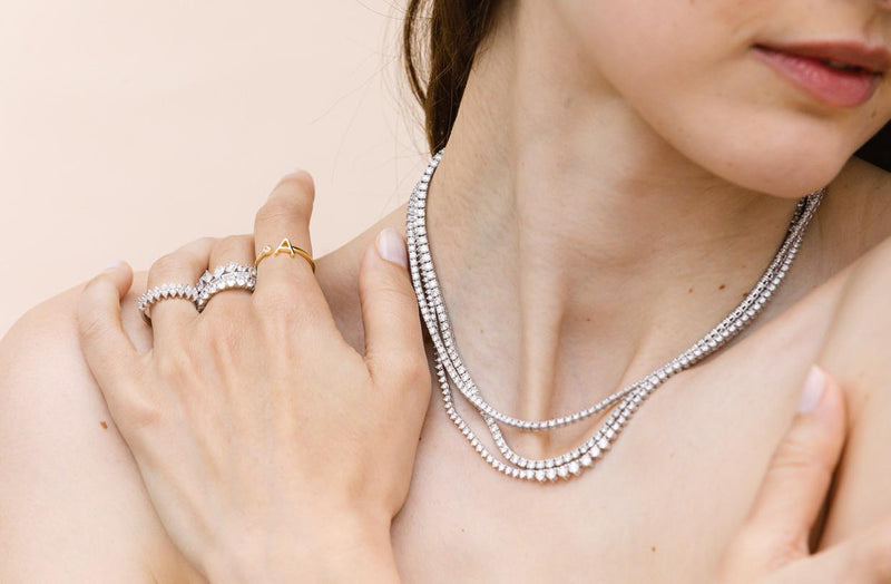 5CT DIAMOND NECKLACE