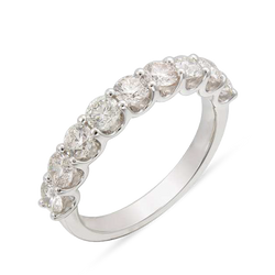 LARGE DIAMOND ETERNITY BAND