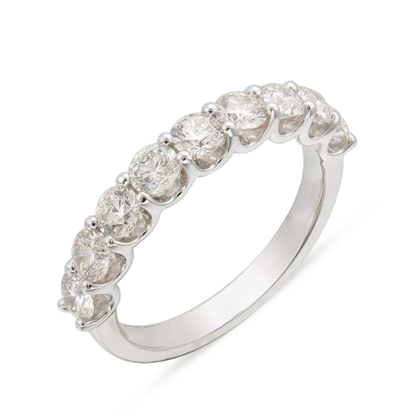 LARGE DIAMOND ETERNITY BAND
