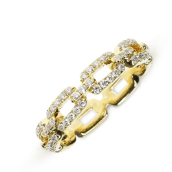 LINKS DIAMOND RING