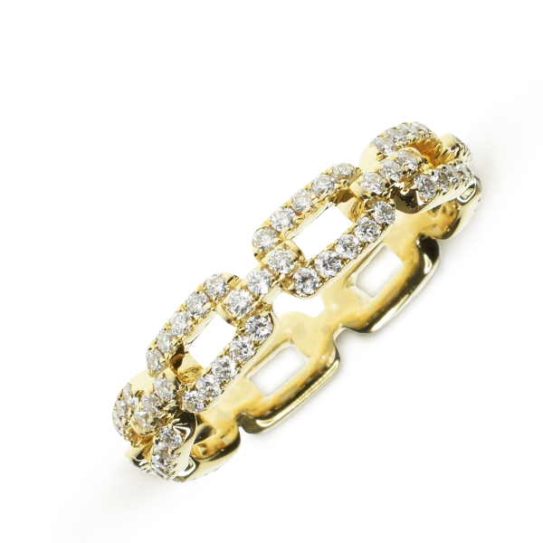 LINKS DIAMOND RING