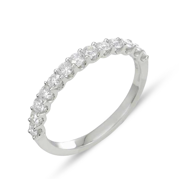 PETITE DIAMOND ETERNITY BAND