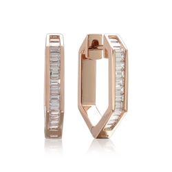 DIAMOND HEX HUGGIES