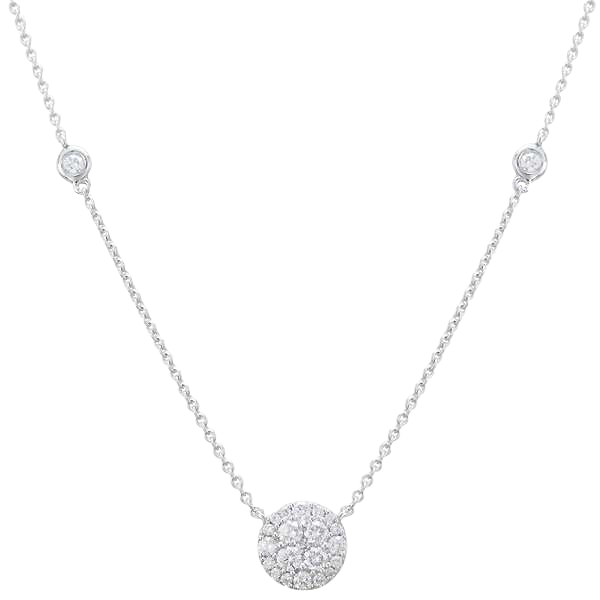 CLUSTER PENDANT NECKLACE