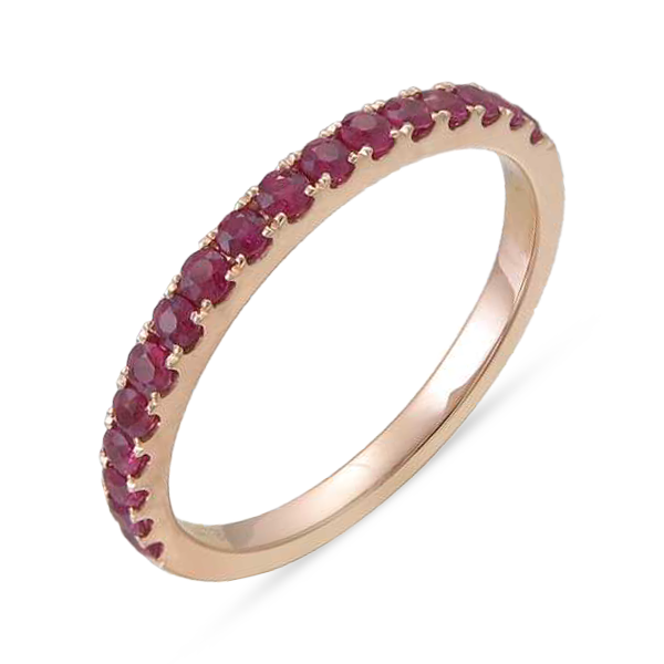 RUBY ETERNITY BAND