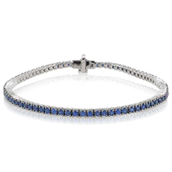 SAPPHIRE TENNIS BRACELET