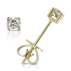 SOLITAIRE DIAMOND STUDS