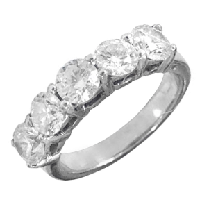 CLASSIC 25pt DIAMOND BAND