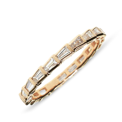 TAPERED DIAMOND BAND