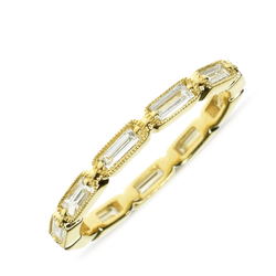 VINTAGE BAGUETTE RING