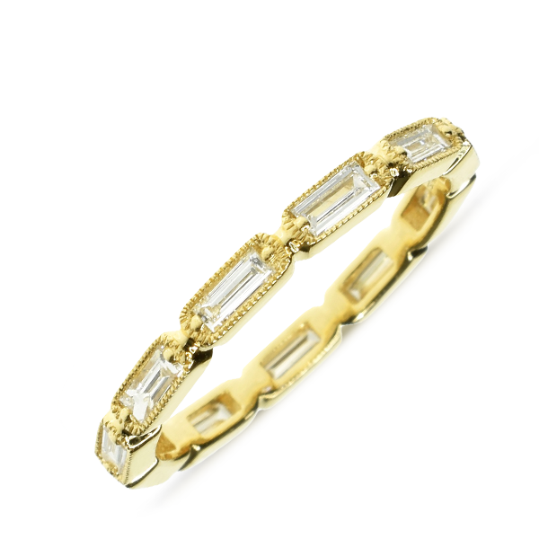 VINTAGE BAGUETTE RING