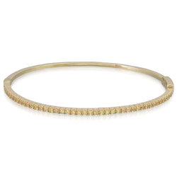 YELLOW SAPPHIRE BANGLE