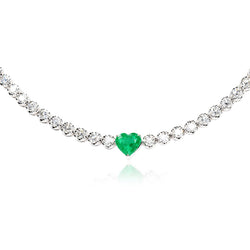 5CT DIAMOND CHOKER